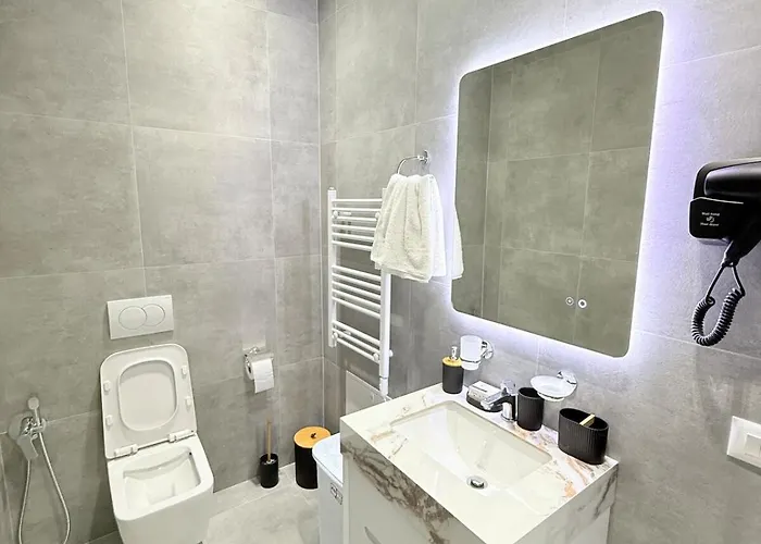 Hébergement de vacances 446 Private Suite, Center *