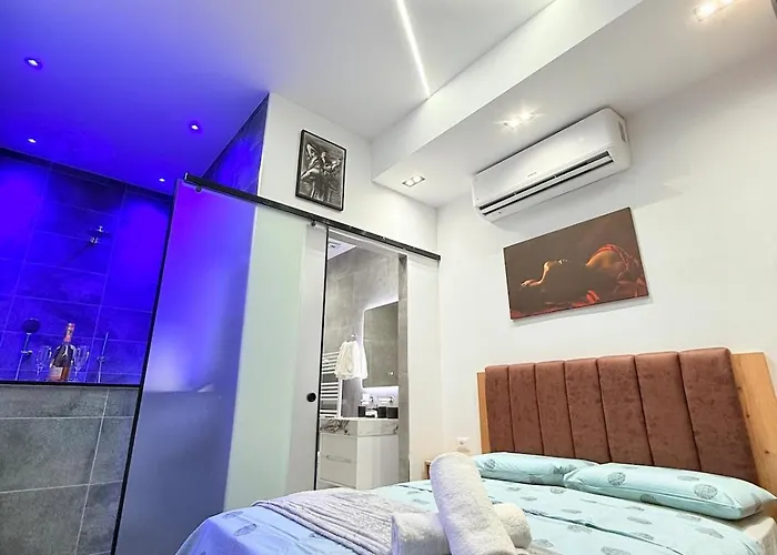 446 Private Suite, Center Hébergement de vacances *